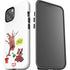 Marvel Rocket Raccoon and Groot Tall Tails iPhone 14 Plus Impact Case