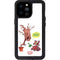 Marvel Rocket Raccoon and Groot Tall Tails iPhone 14 Pro Max Waterproof Case