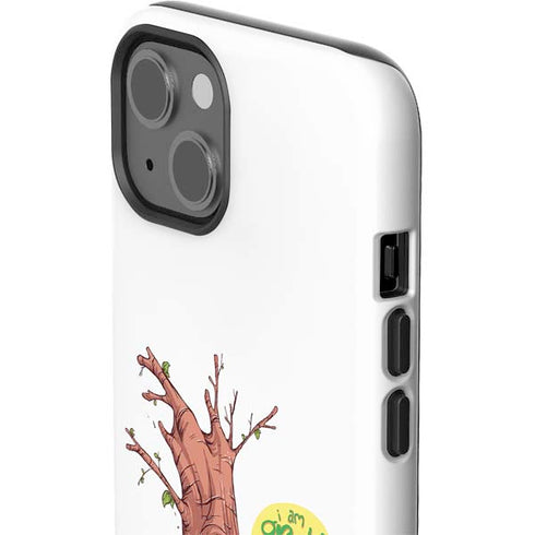 Marvel Rocket Raccoon and Groot Tall Tails iPhone 15 Plus Impact Case