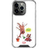 Marvel Rocket Raccoon and Groot Tall Tails iPhone 15 Pro Clear Case
