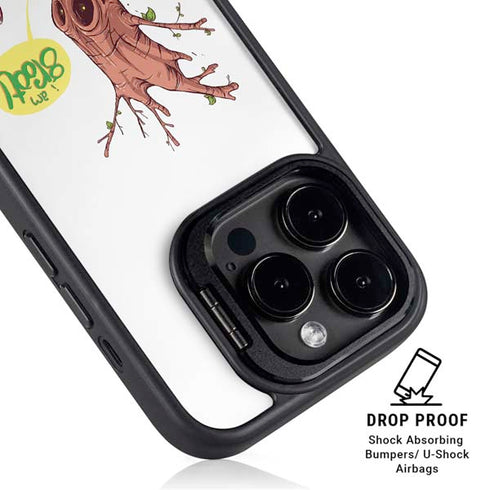 Marvel Rocket Raccoon and Groot Tall Tails iPhone 15 Pro Max Kickstand Case