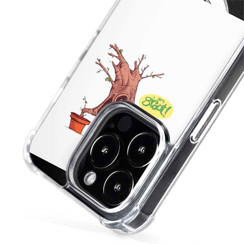 Marvel Rocket Raccoon and Groot Tall Tails iPhone 15 Pro Max MagSafe Case