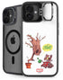 Marvel Rocket Raccoon and Groot Tall Tails iPhone 16 Kickstand Case
