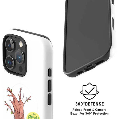 Marvel Rocket Raccoon and Groot Tall Tails iPhone 16 Pro Magsafe Impact Case
