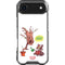Marvel Rocket Raccoon and Groot Tall Tails iPhone 17 Air Clear Case