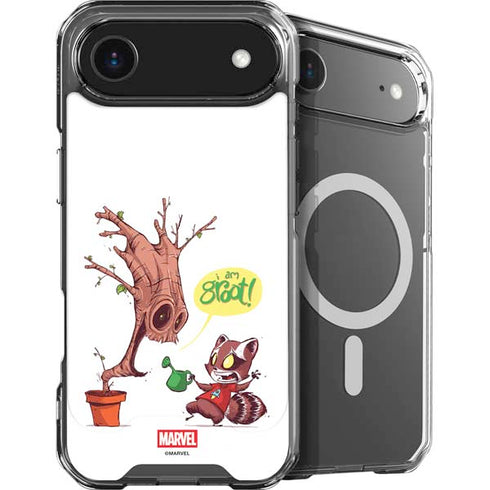 Marvel Rocket Raccoon and Groot Tall Tails iPhone 17 Air MagSafe Case