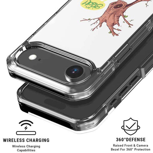 Marvel Rocket Raccoon and Groot Tall Tails iPhone 17 Air MagSafe Case