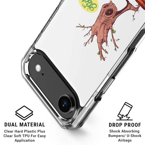 Marvel Rocket Raccoon and Groot Tall Tails iPhone 17 Air MagSafe Case