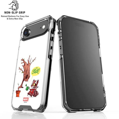 Marvel Rocket Raccoon and Groot Tall Tails iPhone 17 Air MagSafe Case