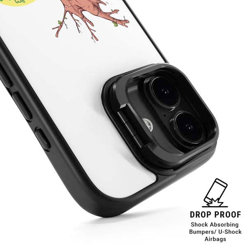 Marvel Rocket Raccoon and Groot Tall Tails iPhone 17 Kickstand Case