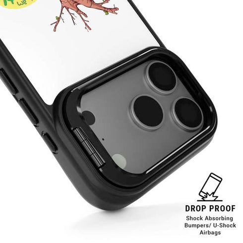 Marvel Rocket Raccoon and Groot Tall Tails iPhone 17 Pro Max Kickstand Case