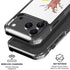 Marvel Rocket Raccoon and Groot Tall Tails iPhone 18 Pro Clear Case