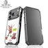 Marvel Rocket Raccoon and Groot Tall Tails iPhone 18 Pro Clear Case