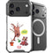 Marvel Rocket Raccoon and Groot Tall Tails iPhone 18 Pro MagSafe Case
