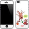 Marvel Rocket Raccoon and Groot Tall Tails iPhone 5/5s/5SE Skin