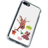 Marvel Rocket Raccoon and Groot Tall Tails iPhone SE (2nd & 3rd Gen) Clear Case