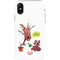 Marvel Rocket Raccoon and Groot Tall Tails iPhone X Pro Case