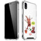 Marvel Rocket Raccoon and Groot Tall Tails iPhone XR Clear Case