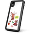 Marvel Rocket Raccoon and Groot Tall Tails iPhone XR Waterproof Case