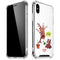 Marvel Rocket Raccoon and Groot Tall Tails iPhone XS Max Clear Case