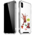 Marvel Rocket Raccoon and Groot Tall Tails iPhone XS Max Clear Case