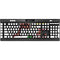 Marvel Rocket Raccoon and Groot Tall Tails K95 RGB PLATINUM Mechanical Gaming Keyboard Skin