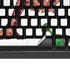 Marvel Rocket Raccoon and Groot Tall Tails K95 RGB PLATINUM Mechanical Gaming Keyboard Skin