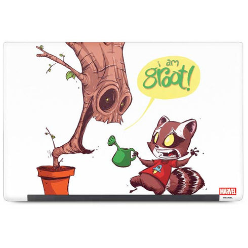 Marvel Rocket Raccoon and Groot Tall Tails Dell Latitude Skin