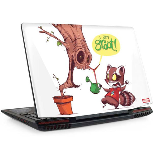 Marvel Rocket Raccoon and Groot Tall Tails Legion Y720 Skin