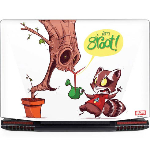 Marvel Rocket Raccoon and Groot Tall Tails Legion Y720 Skin