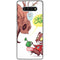 Marvel Rocket Raccoon and Groot Tall Tails LG Stylo 6 Clear Case
