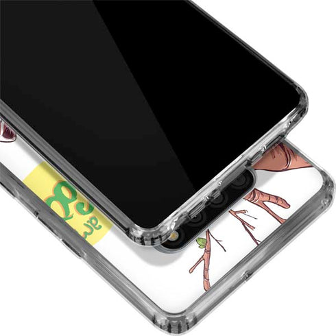 Marvel Rocket Raccoon and Groot Tall Tails LG Stylo 6 Clear Case