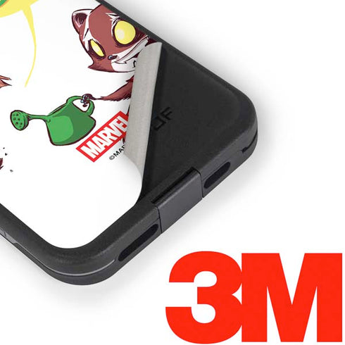 Marvel Rocket Raccoon and Groot Tall Tails LifeProof Fre iPhone Skin