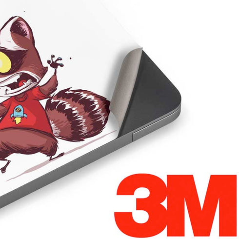 Marvel Rocket Raccoon and Groot Tall Tails Apple MacBook Air Skin
