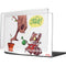 Marvel Rocket Raccoon and Groot Tall Tails MacBook Pro 14in (2021-24) Case plus Skin
