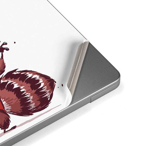 Marvel Rocket Raccoon and Groot Tall Tails MacBook Pro 14in (2021-24) Skin