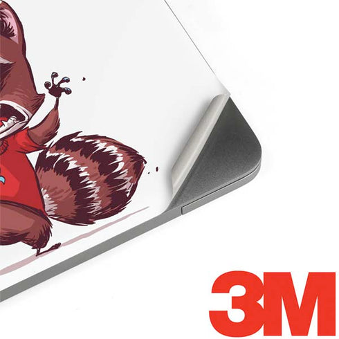 Marvel Rocket Raccoon and Groot Tall Tails MacBook Skins