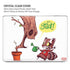 Marvel Rocket Raccoon and Groot Tall Tails MacBook Pro 15in (2016-19) Case plus Skin