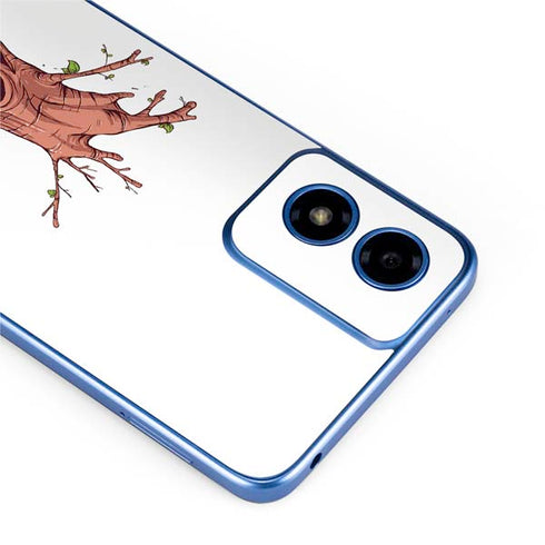 Marvel Rocket Raccoon and Groot Tall Tails Moto G Play 4G (2024) Skin