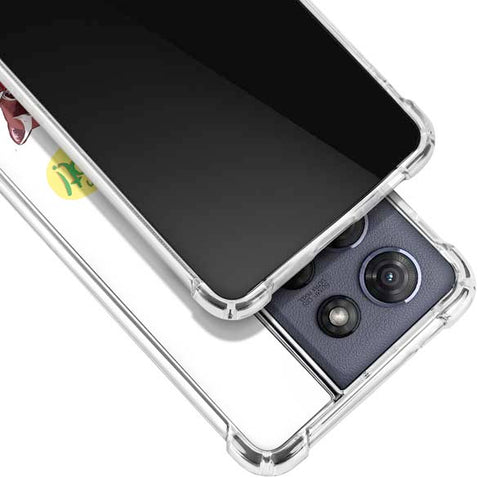 Marvel Rocket Raccoon and Groot Tall Tails Moto G Play 5G (2025) Clear Case