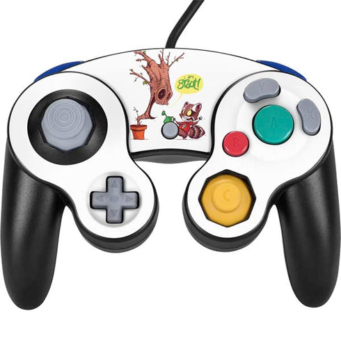 Marvel Rocket Raccoon and Groot Tall Tails Nintendo Skins