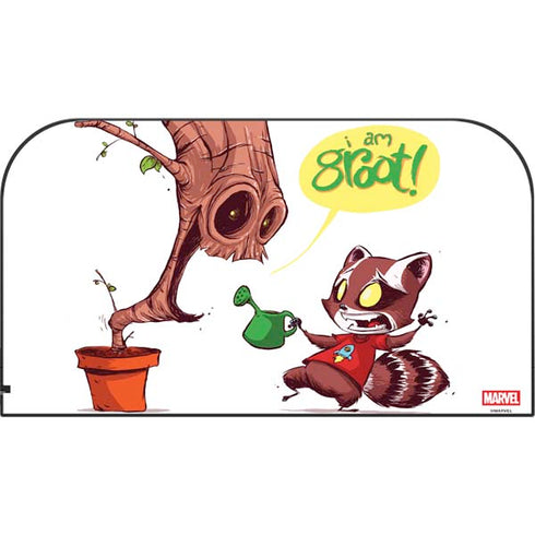 Marvel Rocket Raccoon and Groot Tall Tails Nintendo Switch 2 (2025) with Joy-Con Skin