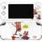Marvel Rocket Raccoon and Groot Tall Tails Nintendo Switch Lite Skin