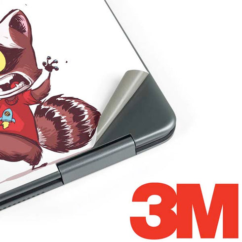 Marvel Rocket Raccoon and Groot Tall Tails Notebook 9 Pro 13in (2017) Skin