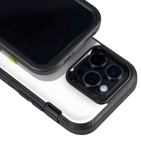 Marvel Rocket Raccoon and Groot Tall Tails Otterbox Defender iPhone Skin