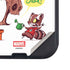 Marvel Rocket Raccoon and Groot Tall Tails Otterbox Defender iPhone Skin