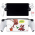 Marvel Rocket Raccoon and Groot Tall Tails PlayStation Portal Remote Player Skin