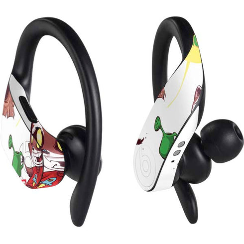 Marvel Rocket Raccoon and Groot Tall Tails PowerBeats Pro Skin