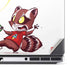 Marvel Rocket Raccoon and Groot Tall Tails Dell Precision Skin