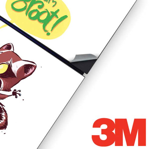 Marvel Rocket Raccoon and Groot Tall Tails PS4 Console and Controller Bundle Skin